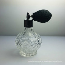 75ml garrafa de perfume de vidro com forma de tamanho médio único